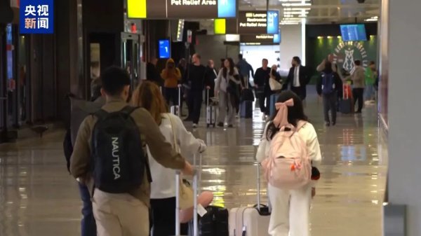 配资网 被国际旅客“抛弃”？今年赴美国际旅客数量预计将下降8.7%